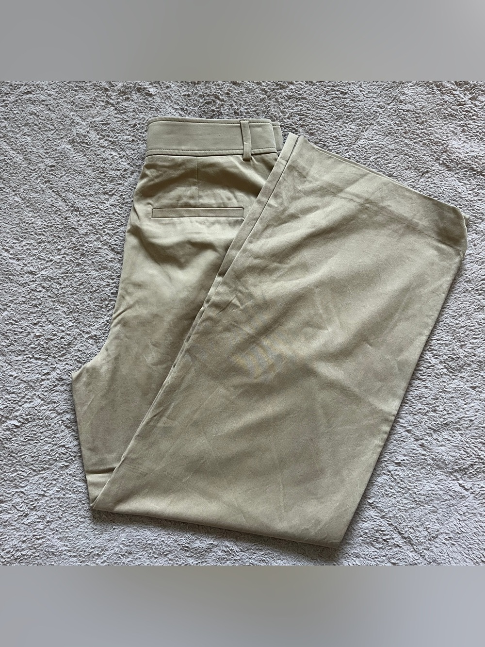 Everlane High‎ Rise Wide Leg Pants Preppy Minimalist Office Capsule Travel Sz 6R